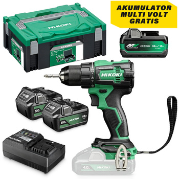 Wiertarko-wkrętarka akumulatorowa Hikoki DS18DE WFZ