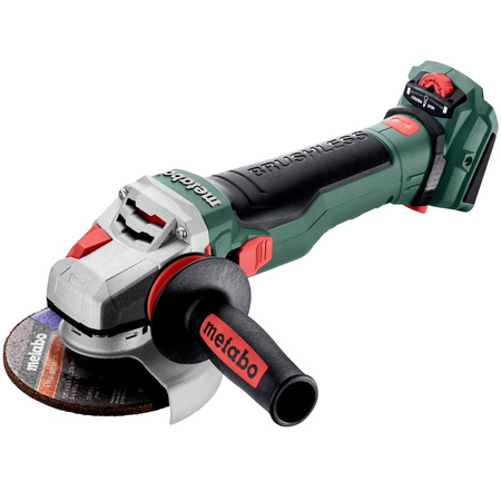 Akumulatorowa szlifierka kątowa Metabo WVB 18 LTX BL 15-125 Quick (601731840)