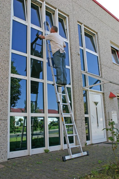 Drabina do mycia okien KRAUSE Stabilo 4,70m 1x13