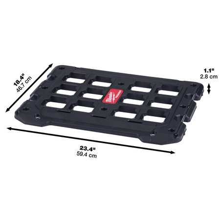 Płyta montażowa do walizek PACKOUT Milwaukee 4932471638