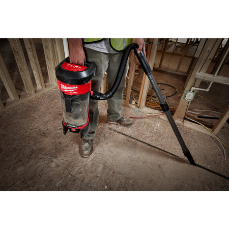 Odkurzacz plecakowy na sucho M18 FBPV-0 Milwaukee 4933464483