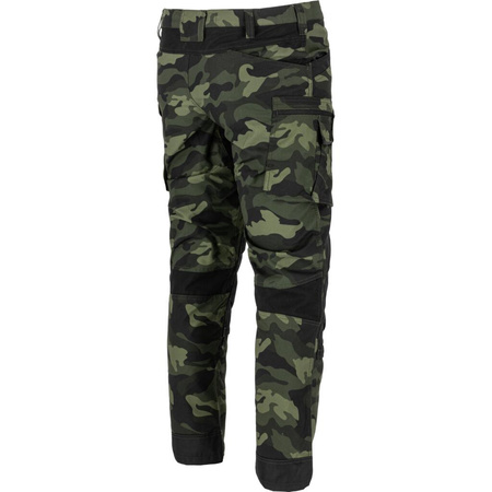 Spodnie bojówki ze wzmocnieniem Lahti Pro moro, rozmiar 2XL