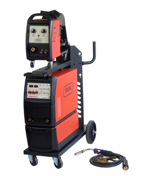IDEAL EXPERT MIG 400 4x4 SYNERGIC + podajnik IDEAL