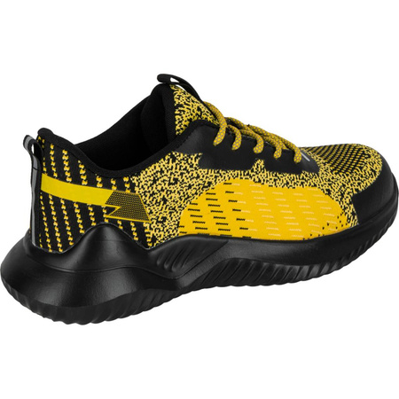 Półbuty robocze z dzianiny SBO FO Lahti Pro L3044447 żółto- czarne, rozmiar 47