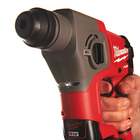 Młotowiertaka udarowa 12V SDS-PLUS Milwaukee  M12CH-0 4933441947
