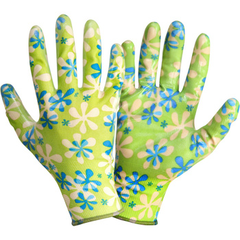 Rękawice ochronne nitrylowe LAHTI PRO "9"