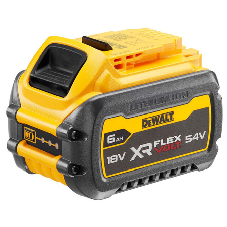 Akumulator 18V/54V DeWALT XR 6.0Ah (DCB546)