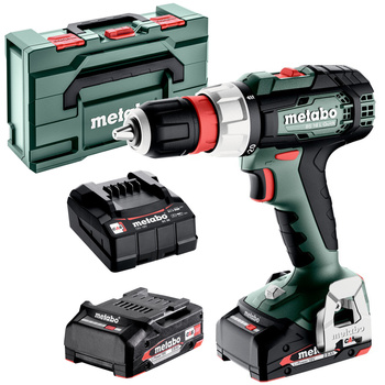 Wiertarko-wkrętarka akumulatorowa Metabo BS 18 L Quick (614052500)