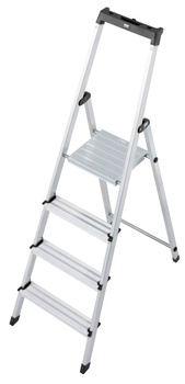 Drabina wolnostojąca ze stopniami Solidy KRAUSE Monto 2,85m 1x4