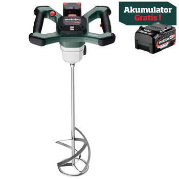 Akumulatorowa mieszarka Metabo RW 18 LTX BL 140-2 (601165850)