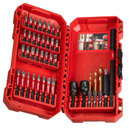Zestaw akcesoriów 45 elementów w organizerze Packout Milwaukee 4932499761