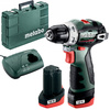 Wiertarko-wkrętarka akumulatorowa Metabo PowerMaxx BS BL (601721500)
