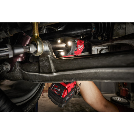 Klucz udarowy akumulatorowy 1/2" 339Nm z pierścieniem 18V Milwaukee M18FIW2F12-0X 4933478443