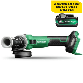 Szlifierka kątowa akumulatorowa HiKOKI G1813DVE W4Z