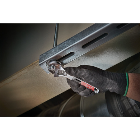 Zestaw kluczy nastawnych 2szt. Milwaukee 48227400