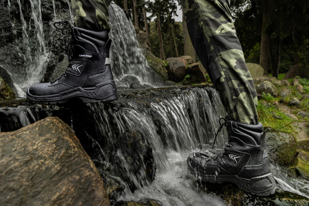 Trzewiki trekkingowe śniegowce bez podnoska Lahti Pro czarne, rozmiar 39