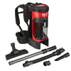 Odkurzacz plecakowy na sucho M18 FBPV-0 Milwaukee 4933464483