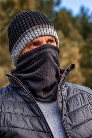 Czapka akrylowa ocieplana LAHTI PRO