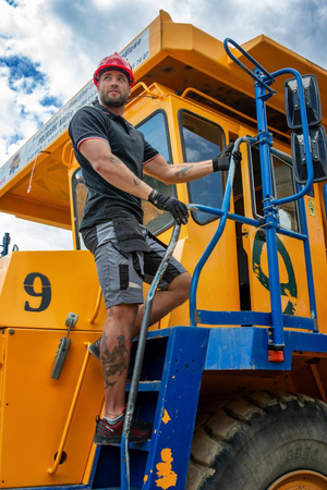 Półbuty podnosek kompozytowy SRC S1 rozm. 46