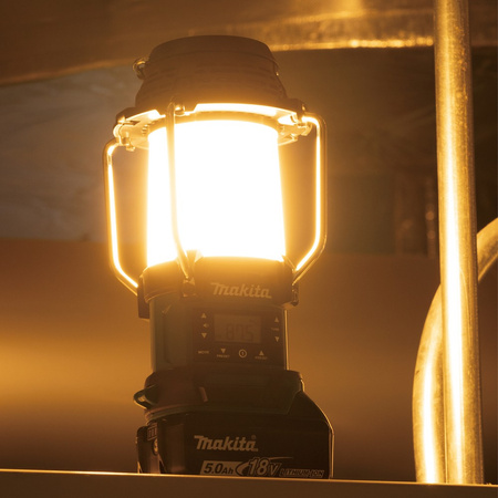 Radio z lampą 18V Makita DMR055