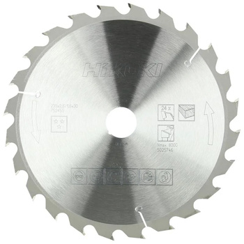 Piła tarczowa do cięcia drewna 235x30mm HiKOKI (752455)