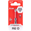 Bit udarowy Milwaukee Shockwave Impact Duty PH2 50mm - 1 sztuka