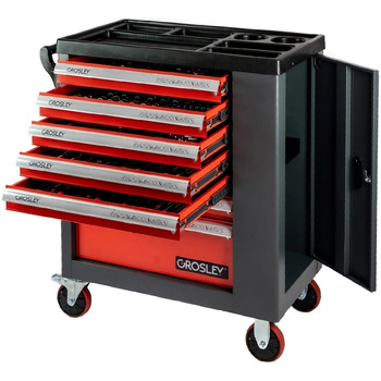 Wózek narzędziowy Grosley GR49002 z wyposażeniem 257 narzędzi