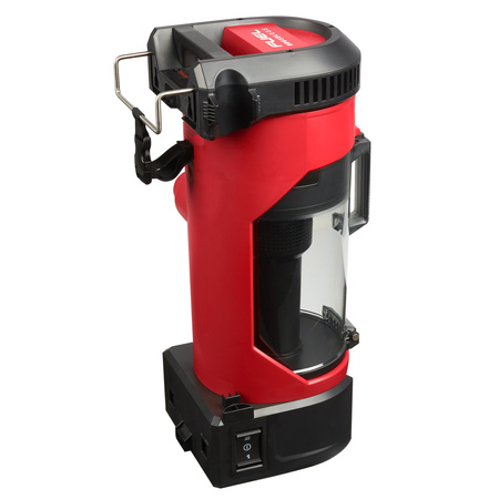 Odkurzacz plecakowy na sucho M18 FBPV-0 Milwaukee 4933464483