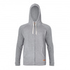 Bluza z kapturem na suwak Lahti Pro szara, rozmiar 3XL