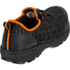 Półbuty robocze z podnoskiem kompozytowym SRC S1 Lahti Pro czarno-pomarańczowe, rozmiar 40