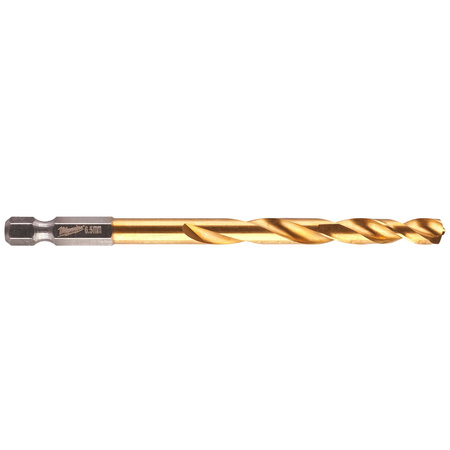 Wiertło do metalu HSS-G TiN 4,2 - 13mm  Milwaukee 6,5mm