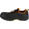Półbuty robocze z podnoskiem kompozytowym SRC S1 Lahti Pro czarno-pomarańczowe, rozmiar 39