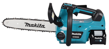 Pilarka akumulatorowa łańcuchowa 40V Makita XGT UC003GZ 35 cm / 14"