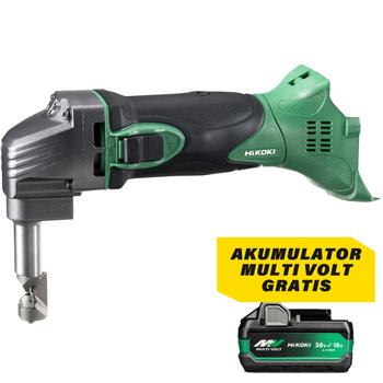 Akumulatorowe nożyce do blachy falistej HiKOKI CN18DSL W4Z