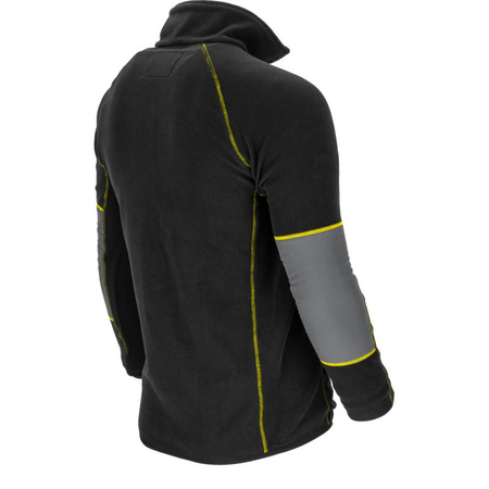 Bluza robocza polar stretch Lahti Pro czarna, rozmiar M