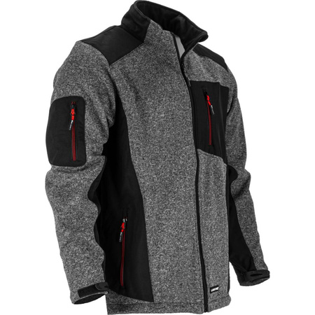 Kurtka męska wiosna-jesień Lahti Pro szara, rozmiar 3XL