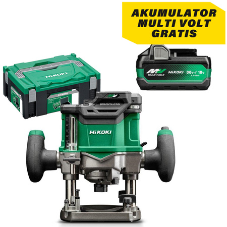 Frezarka górnowrzecionowa akumulatorowa HiKOKI M3612DA W2Z