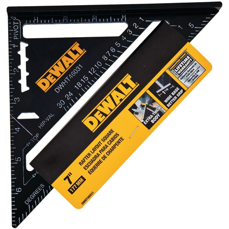 Przymiar dekarski 17,78 cm (7") DeWALT DWHT46031-0
