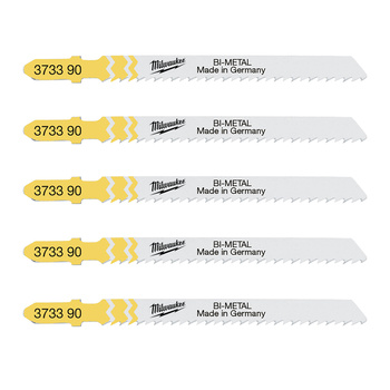 Brzeszczot do drewna 75 mm 5 szt. Milwaukee 4932373390