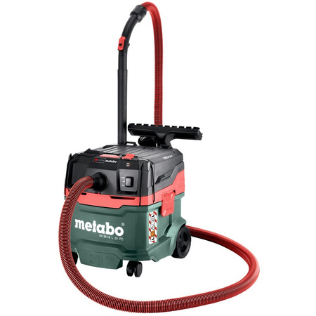 Odkurzacz akumulatorowy Metabo AS 36-18 L 20 PC (602071850)