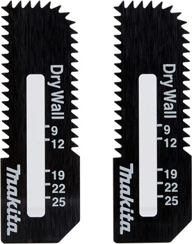 Brzeszczot do płyt K/G 2 sztuki Makita B-49703