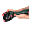 Akumulatorowa szlifierka kątowa z płaską głowicą Metabo WVBF 18 LT BL 11-125 Quick (601307840)