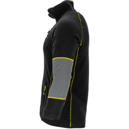 Bluza robocza polar stretch Lahti Pro czarna, rozmiar S
