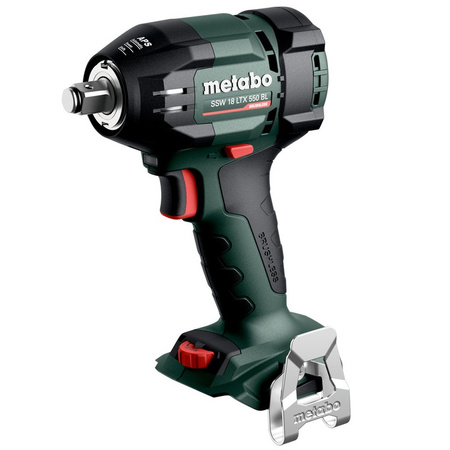 Klucz udarowy akumulatorowy Metabo SSW 18 LTX 550 BL (602404840)