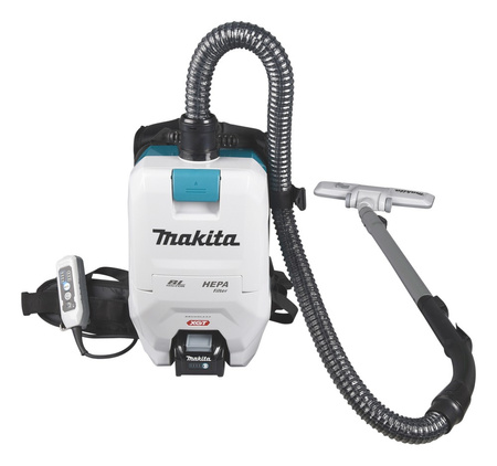 Odkurzacz plecakowy 40V Makita XGT VC008GZ