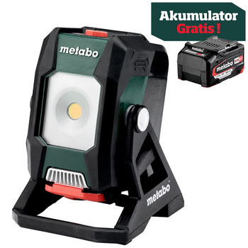 Akumulatorowy reflektor budowlany Metabo BSA 12-18 LED 2000 (601504850)