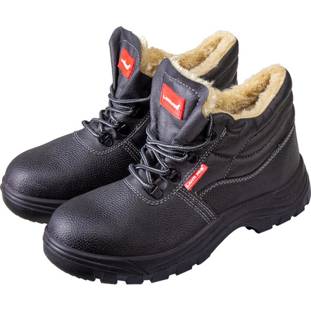 Trzewiki robocze ocieplane skóra S3 39 LAHTI PRO