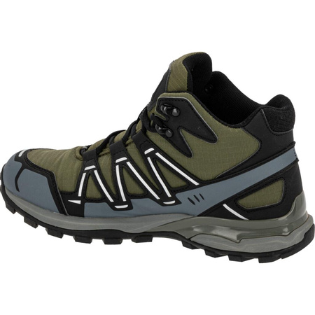 Buty robocze bez podnoska L3012047 Lahti Pro zielono-czarno-szare, rozmiar 47