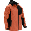 Kurtka Soft-shell z kapturem L4094906 Lahti Pro ceglasto-czarna, rozmiar 3XL
