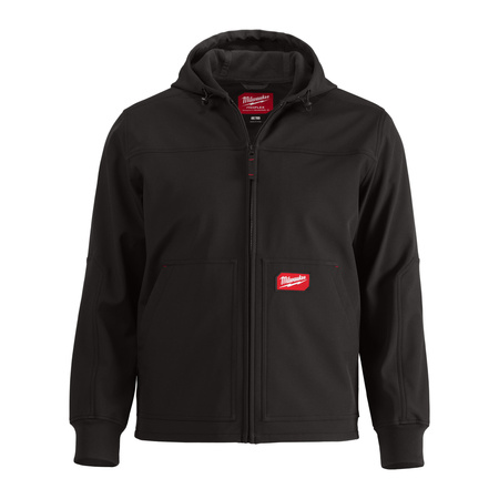 Kurtka Milwaukee Freeflex Softshell z kaputerm rozm. M (Czarny (4932498272)